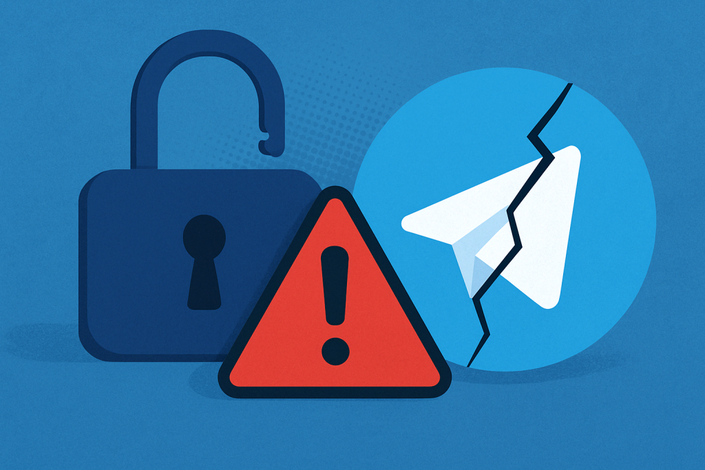 Взломали Telegram: как восстановить доступ и защитить аккаунт Взломали Telegram: как восстановить доступ и защитить аккаунт