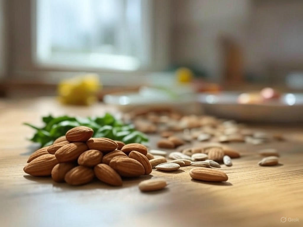 Вітамін Е: користь, дозування, продукти та поради щодо прийому - фото 2 Вітамін Е: користь, дозування, продукти та поради щодо прийому - фото 2